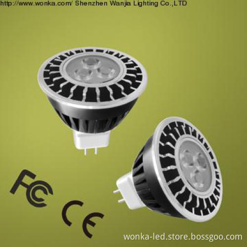 3.6W CW MR16 Spot Light for Residential LED lighting
